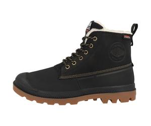Palladium Mixto Pampa Duck WL WP+ Ankle Boot, Negro, 47 EU, Negro, 47 EU