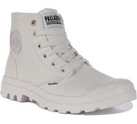 Palladium Pampa Monochrome, Sneaker Boots Unisex adulto, Blanco, 44.5 EU
