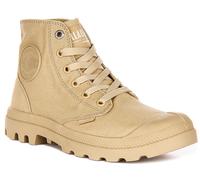 PALLADIUM Mono Cromo Recortar Abajo Vegano Eva Comodidad Bota Hombre Beige GB 4
