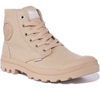 PALLADIUM Monocromo Medio Top City Caminar Unisex Botas Arena GB 4-12