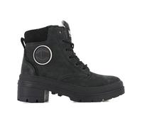 Palladium Mujer Pallarise NBK WL Botín, Negro, 36 EU