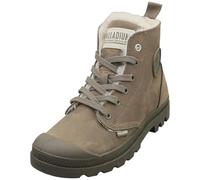 Palladium Mujer Pampa Hi Zip WL Botín, Gris, 37 EU, gris, 37 EU