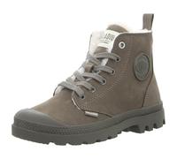 Palladium Pampa Hi Zip WL, Botas Cortas al Tobillo Mujer, Gris, 39 EU