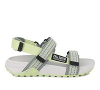 Palladium Offsandal Strap WV, Sandal Mujer, Steam Gray Green, 40 EU