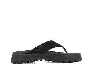 Palladium Paladio Mixto Dunelite Sandale, Negro, 41 EU