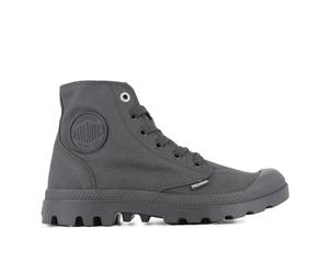 Palladium Paladio Mixto Mono Cromo Botín, Gris, 39 EU, gris, 39 EU