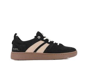 Palladium Paladio Mixto PALLACUP Flame OG Sneaker, Black/Creamy Sand, 44 EU, Black Creamy Sand, 44 EU