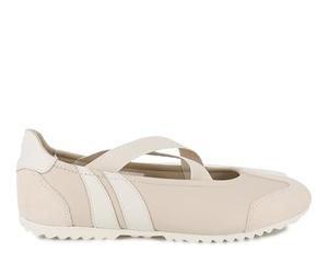 Palladium Paladio Racer Ballerina LTH, Whitecap Gris, 38 EU