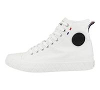 Palladium Palla Ace Cvs Mid, Sneaker Boots Unisex adulto, Blanco, 39 EU