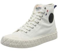 Palladium Palla Ace Cvs Mid, Sneaker Boots Unisex adulto, Blanco, 42 EU