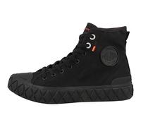 Palladium Palla Ace CVS Mid - Zapatillas Unisex para Adultos, Color Blanco y Negro, Talla 37 EU