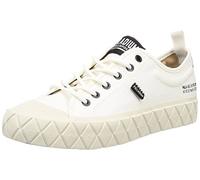 Palladium Palla Ace LO Supply, Zapatillas Mezclado, Star White, 3 UK