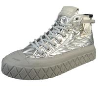 Palladium Palla Ace, Sneaker Mujer, Plata cálida, 42 EU