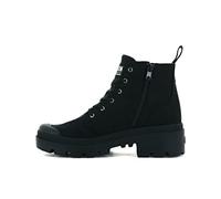Palladium Pallabase Twill, Boots Mujer, Negro (8), 38 EU