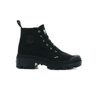 Palladium Pallabase Twill, Boots Mujer, Negro (8), 37.5 EU