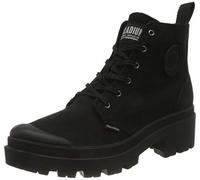 Palladium Pallabase Twill, Boots Mujer, Negro (8), 43 EU