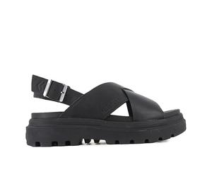 Palladium Pallacruise Crossed, Sandal Mujer, Negro, 35.5 EU