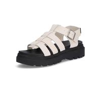 Palladium Pallacruise Fisherman, Sandal Mujer, Crema Blanca, 41.5 EU