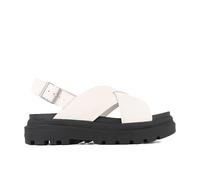Palladium Pallacruise, Sandalia Mujer, Crema Blanca, 38 EU