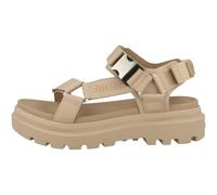 Palladium Pallacruise Strap, Zapatillas para Mujer, Beige/marrón, 43 EU