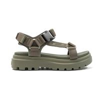 Palladium Pallacruise Strap, Zapatillas para Mujer, Verde Oscuro, 40 EU