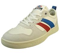 Palladium Pallacup, Ankle Boot Unisex Adulto, Cream Olympianblu, 44 EU