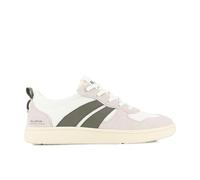 Palladium Pallacup, Ankle Boot Unisex Adulto, Gris Blanco Asperagus, 42 EU
