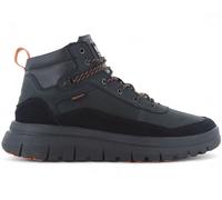 PALLADIUM Pallaflex Cuff Hombre Sneakers Ocio Zapato Cuero Negro 09509-008
