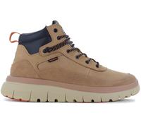 PALLADIUM Pallaflex Cuff M - Hombre Sneakers Ocio Zapato Cuero Marrón 09509-254