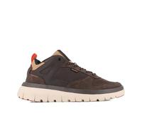Palladium Pallaflex Lo Mix, Zapatillas de Hombre, marrón, 46 EU