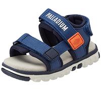 Palladium Pallanikoo Monochrome, Sandales Unisex bebé, Azul (Azul Marino), 24 EU