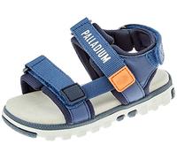 Palladium Pallanikoo Monochrome, Sandales Unisex niños, Azul (Azul Marino), 27 EU