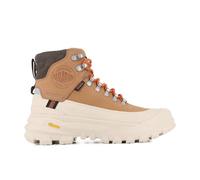 Palladium Pallarider Thins WP+, Ankle Boot Unisex Adulto, Dear Brown Milk, 39 EU