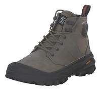 Palladium Pallarider Zip Mix, Ankle Boot Unisex Adulto, Verde Oscuro, 36 EU