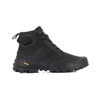 Palladium Pallarider Zip Mix, Botas Cortas al Tobillo Unisex Adulto, Black, 36 EU