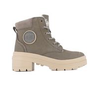 Palladium Pallarise Nbk WL, Botas Cortas al Tobillo Mujer, Gris, 43 EU