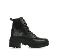 Palladium Pallarise Ranger L, Ankle Boot Mujer, Negro, 40 EU