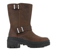 Palladium Pallarise Roadster L, Botas de Moda Mujer, Curly Brown, 36 EU