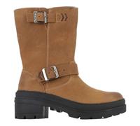 Palladium Pallarise Roadster L, Botas de Moda Mujer, Dear Brown, 42 EU