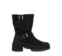 Palladium Pallarise Roadster L, Botas de Moda Mujer, Negro, 40 EU