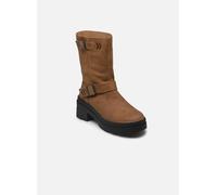 Palladium Pallarise Roadster L, Botas de Moda Mujer, marrón Oscuro, 37 EU