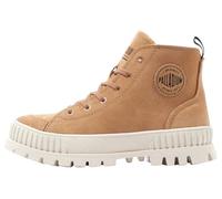 Palladium Pallashock, Ankle Boot Unisex Adulto, marrón, 39 EU