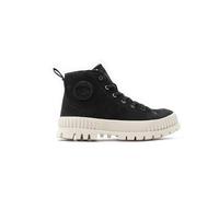 Palladium Pallashock, Ankle Boot Unisex Adulto, Negro, 45 EU