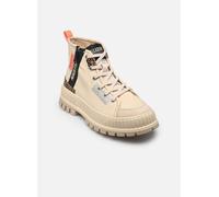 Palladium Pallashock Backzip, Ankle Boot Mujer, Almond Milk, 38 EU