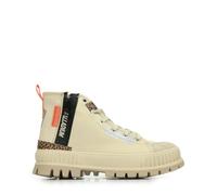 Palladium Pallashock Backzip, Ankle Boot Mujer, Almond Milk, 39 EU