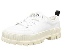 Palladium Pallashock Lo Org 2, Zapatillas Unisex Adulto, Blanco