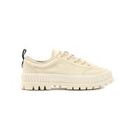 Palladium Pallashock Lo Org 2, Zapatillas Unisex Adulto, Sahara, 47 EU