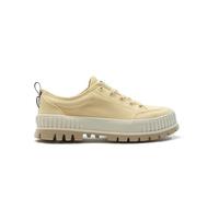 Palladium Pallashock Lo Org 2, Zapatillas Unisex Adulto, Yellow Cream, 42 EU