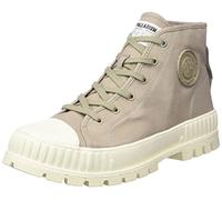 Palladium Pallashock Mid Org, Sneaker Boots Unisex adulto, Gris, 36 EU
