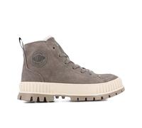 Palladium Pallashock Zip Warm, Botas Cortas al Tobillo Unisex Adulto, Gris, 36 EU